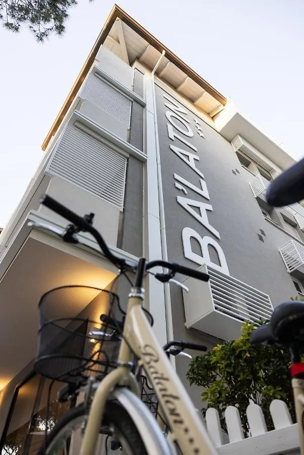 ***  Hotel Balaton Riccione Italien