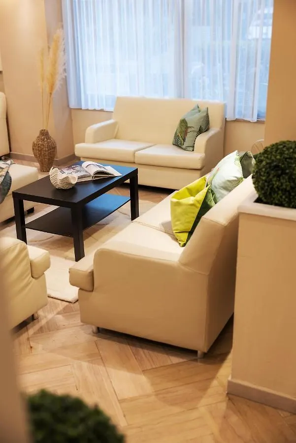 Hotel Balaton Riccione Itálie